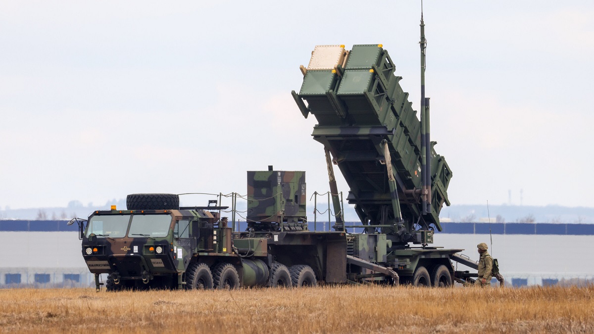 L'armée de l'air ukrainienne détruit au moins un chasseur russe avec un système de missiles sol-air Patriot L'armée de l'air ukrainienne détruit au moins un chasseur russe avec un système de missiles sol-air Patriot