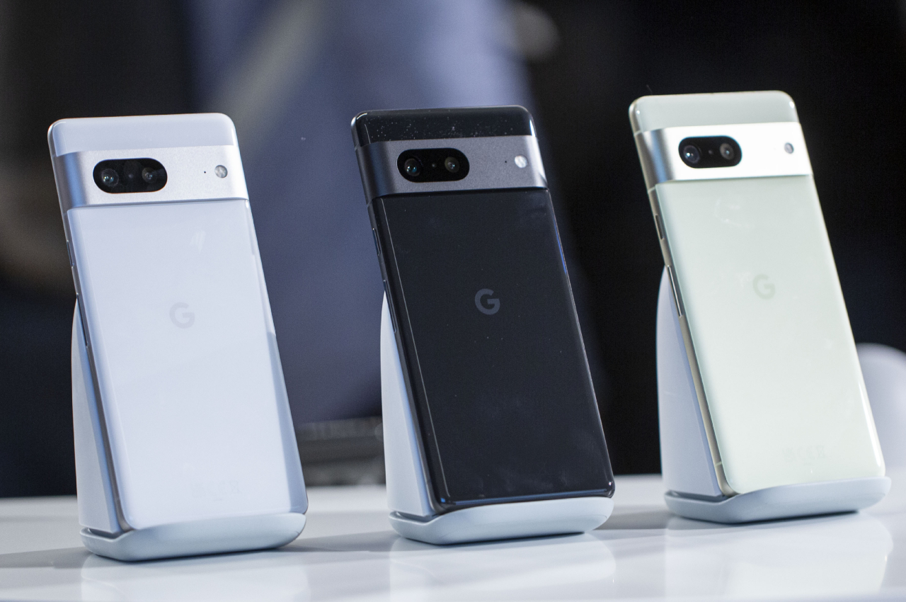 Google a considérablement augmenté sa part de marché aux États-Unis, en Australie, au Japon et en Europe avec les smartphones Pixel 6a, Pixel 7 et Pixel 7 Pro... Google a considérablement augmenté sa part de marché aux États-Unis, en Australie, au Japon et en Europe avec les smartphones Pixel 6a, Pixel 7 et Pixel 7 Pro...