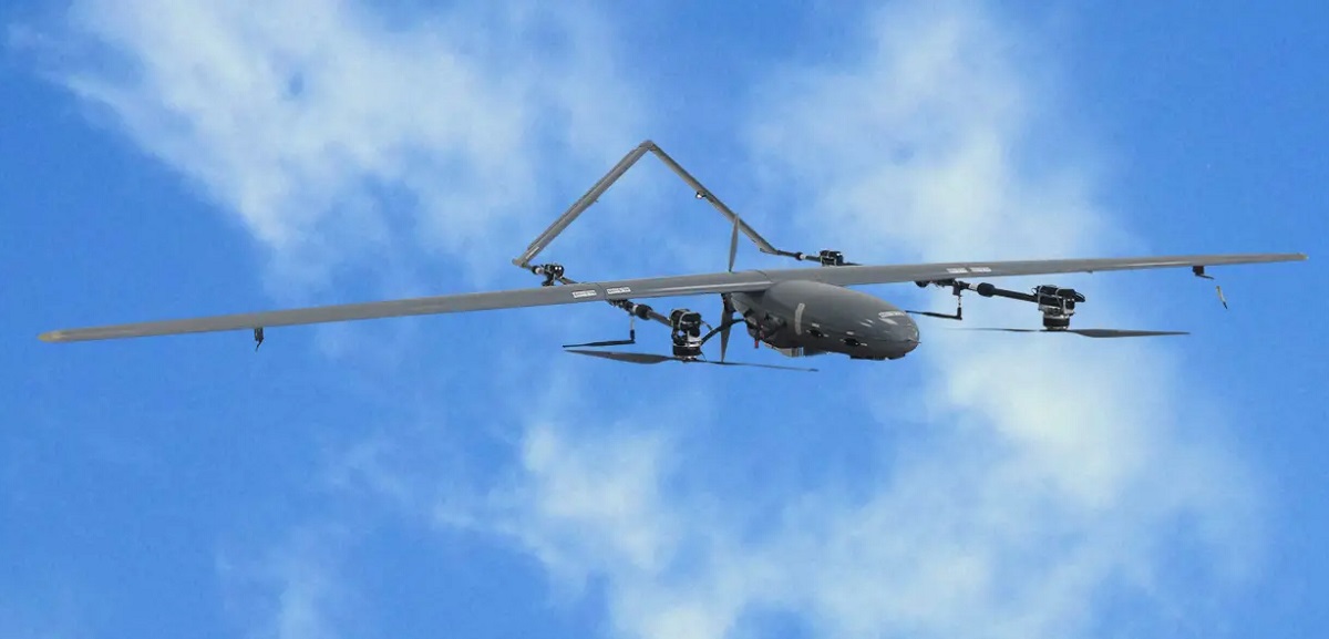 L'armée de l'air indienne lance le drone kamikaze ALS-50, doté d'un décollage vertical, de 23 kg d'explosifs et d'une portée de 1 000 km. L'armée de l'air indienne lance le drone kamikaze ALS-50, doté d'un décollage vertical, de 23 kg d'explosifs et d'une portée de 1 000 km.