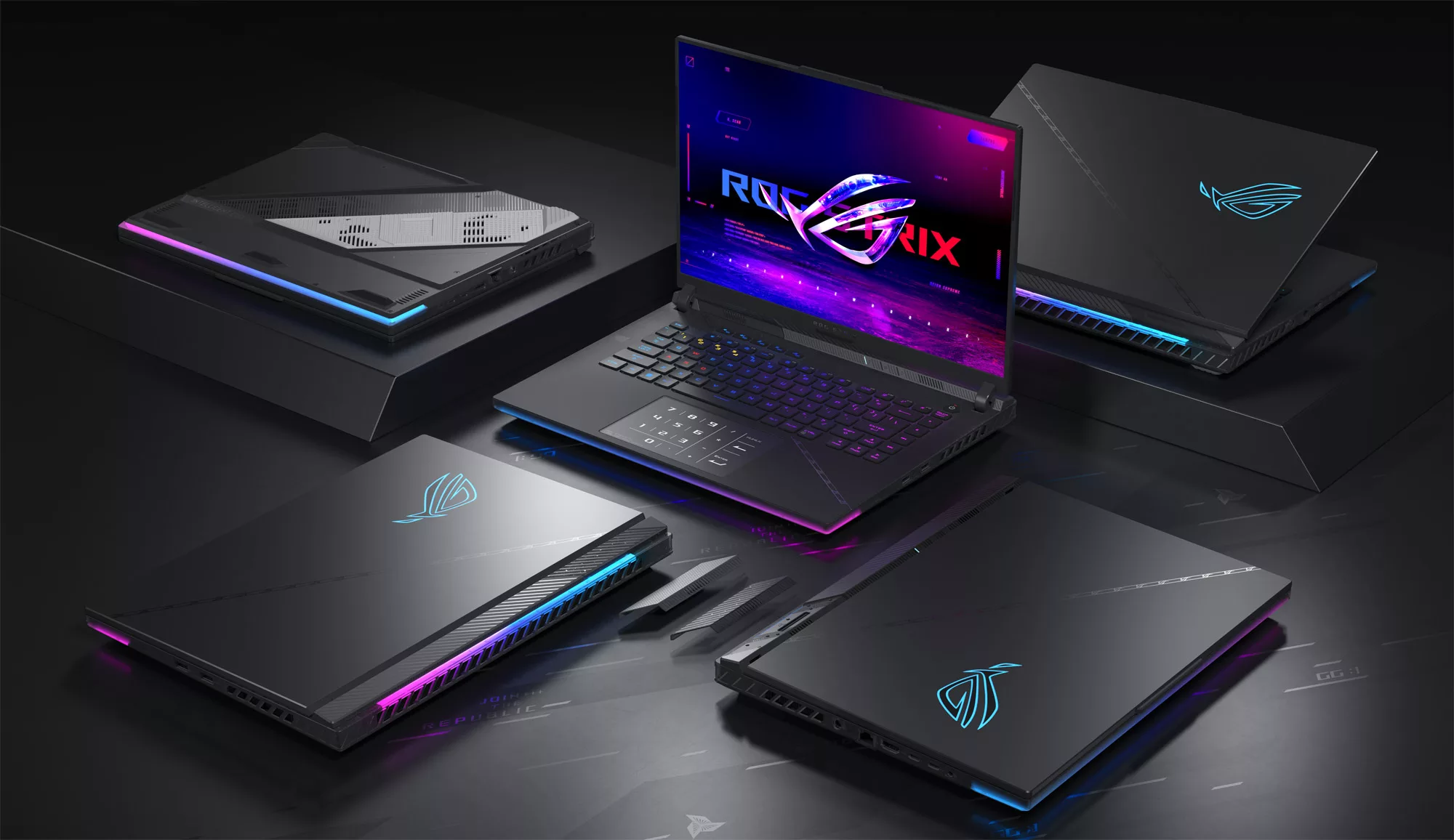ASUS a annoncé le lancement des ordinateurs portables de jeu ROG Strix équipés d'un écran de 18".