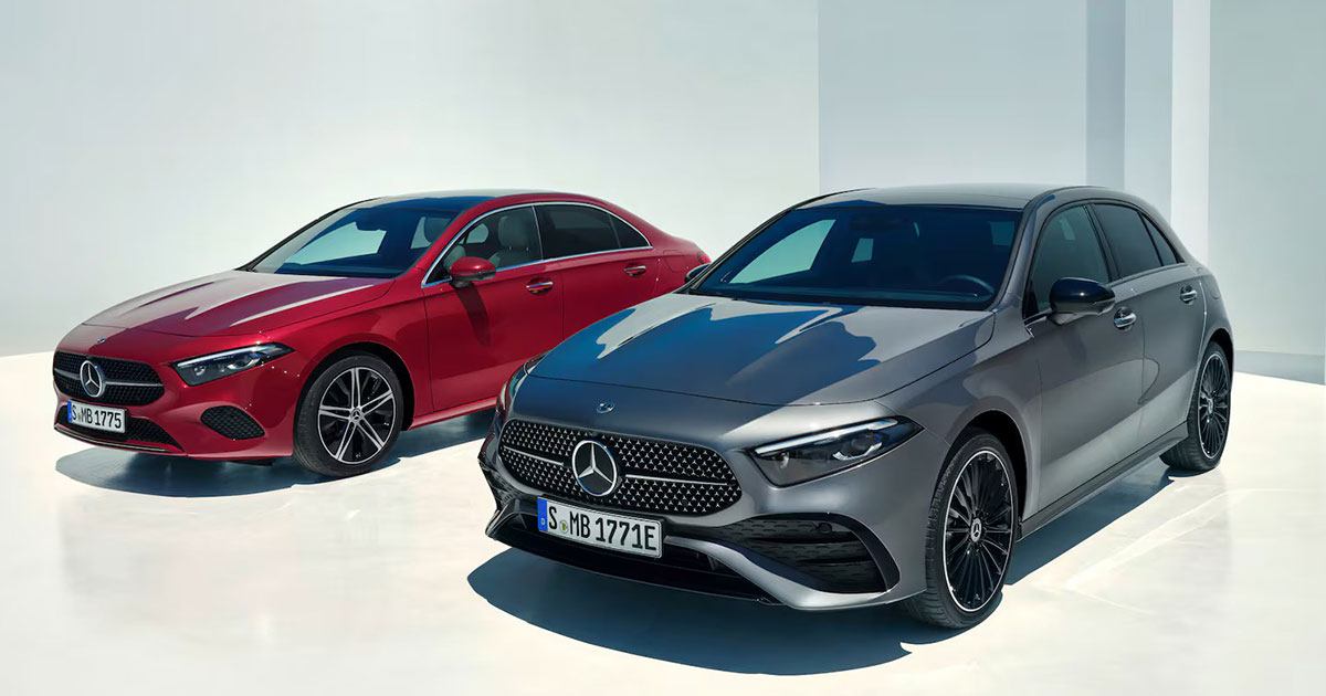 Hatchback VS Berline : Quels sont les avantages de chaque modèle de Mercedes Classe A ? Comparaison de modèle : Mercedes Classe A Hatchback et Berline