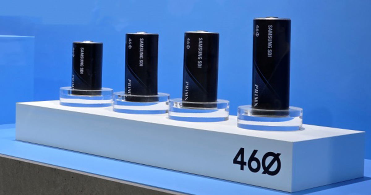 Samsung SDI dévoile l'avenir des batteries à InterBattery 2025 Samsung SDI : révolutionner le stockage de l'énergie avec les nouvelles batteries de la série 46