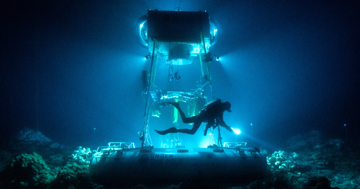 Découvrez 'Under The Pole' : La première génération de la capsule sous-marine en recherche scientifique