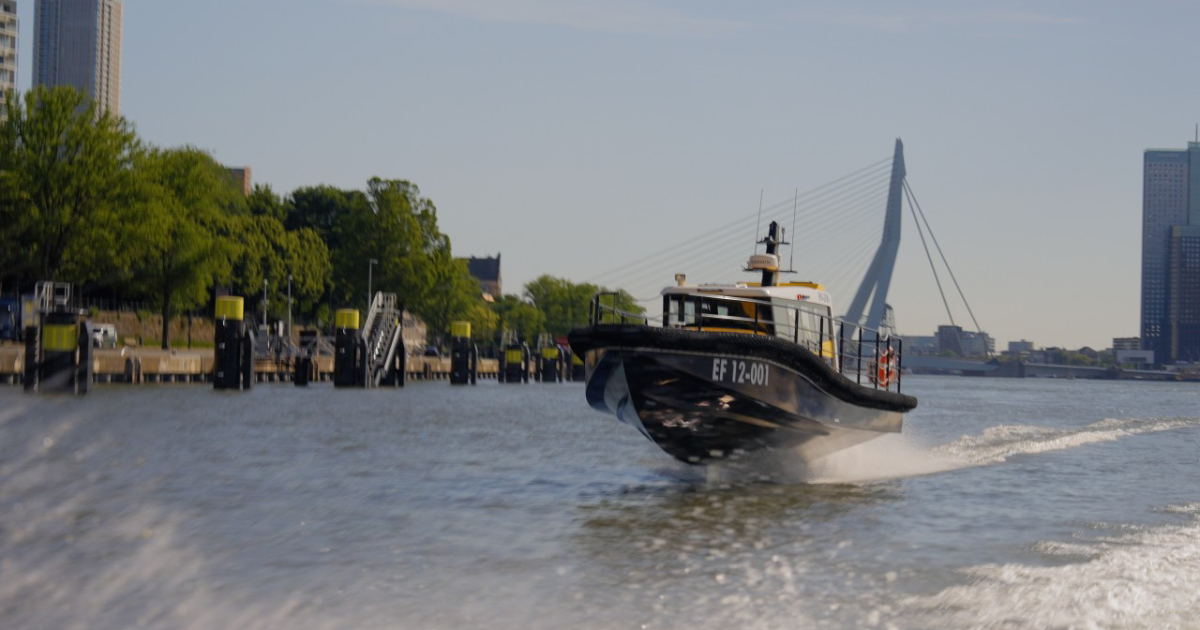 Rencontrez le changeur de jeu : Artemis EF-12 Workboat dévoilé Découvrez le cutting-edge Artemis EF-12 Workboat : Innovation en mer