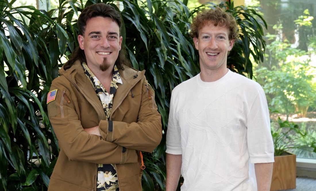 Partenariat 2.0 : Comment Lucky et Zuckerberg peuvent changer le monde numérique L'ancienne alliance renaîtra-t-elle ? Ensemble pour relever les défis du métavers.