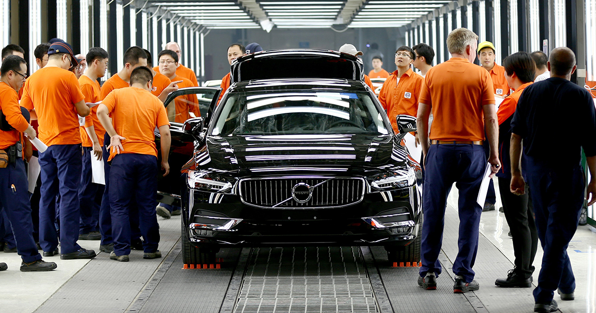 Innovation et tradition : lancement de la Volvo S90 dans une usine chinoise Volvo commence la pré-production de la S90 en Chine : que faut-il attendre ?