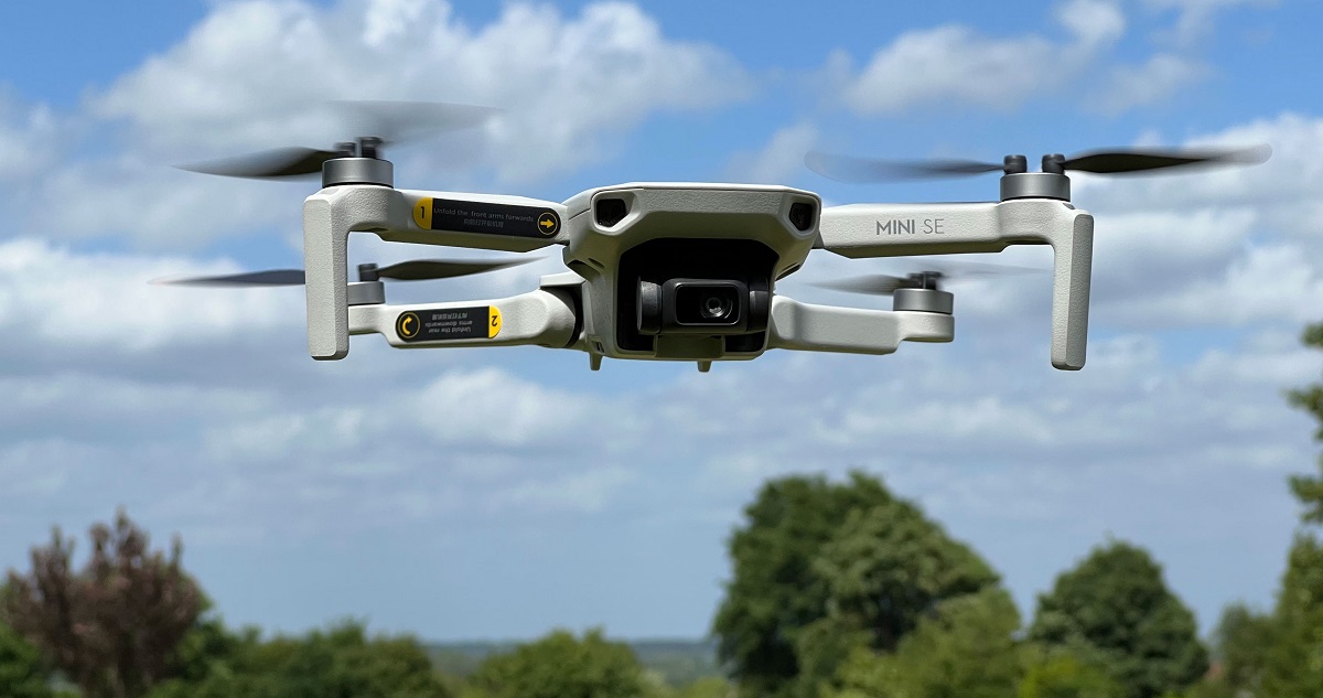 DJI a retiré de la vente le quadcoptère Mini SE et va présenter le drone Mini 2 SE DJI a retiré de la vente le quadcoptère Mini SE et va présenter le drone Mini 2 SE