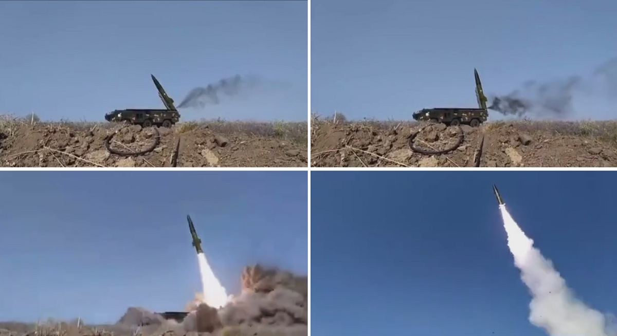 Les forces armées ukrainiennes présentent une rare vidéo du système de missiles tactiques SS-21 Scarab B Les forces armées ukrainiennes présentent une rare vidéo du système de missiles tactiques SS-21 Scarab B