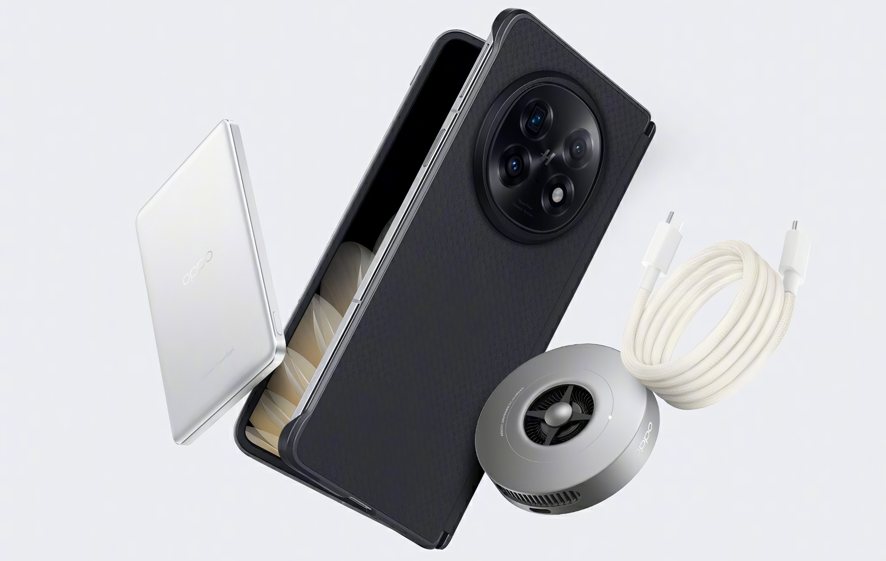 L'innovation au maximum : Les accessoires de l'OPPO Find N5 suscitent le magnétisme OPPO Find N5 : changer la donne avec un écosystème magnétique d'accessoires