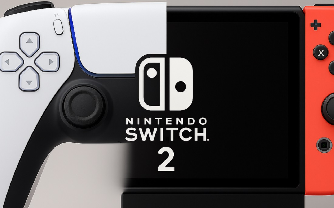 Un nouvel aperçu des capacités potentielles de la DualSense et de la Switch 2 Comparaison de la DualSense et de la nouvelle Nintendo Switch supposée : les gadgets seront-ils amis ?