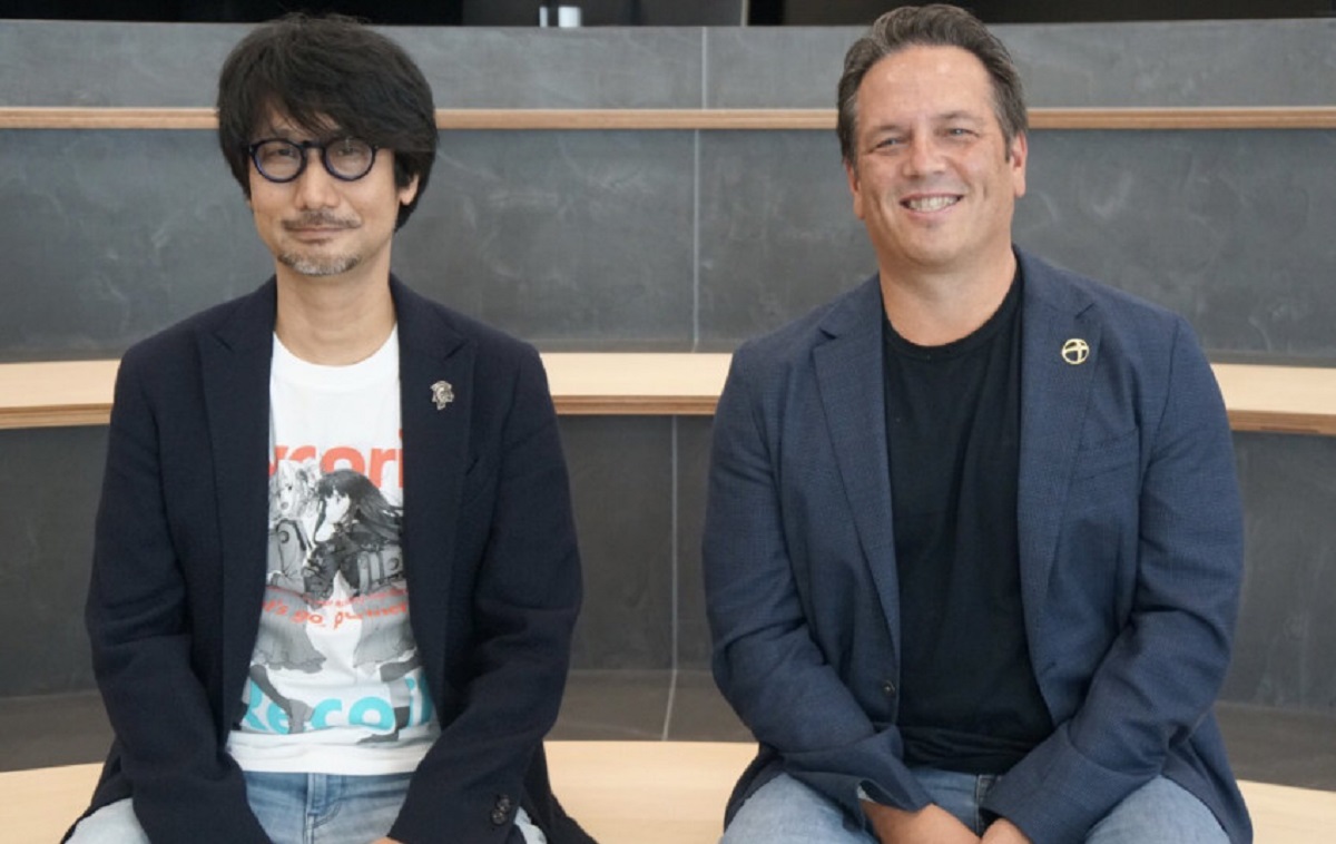 Réunion d'affaires ou visite amicale ? Phil Spencer, responsable de la Xbox, visite le siège de Kojima Productions Réunion d'affaires ou visite amicale ? Phil Spencer, responsable de la Xbox, visite le siège de Kojima Productions