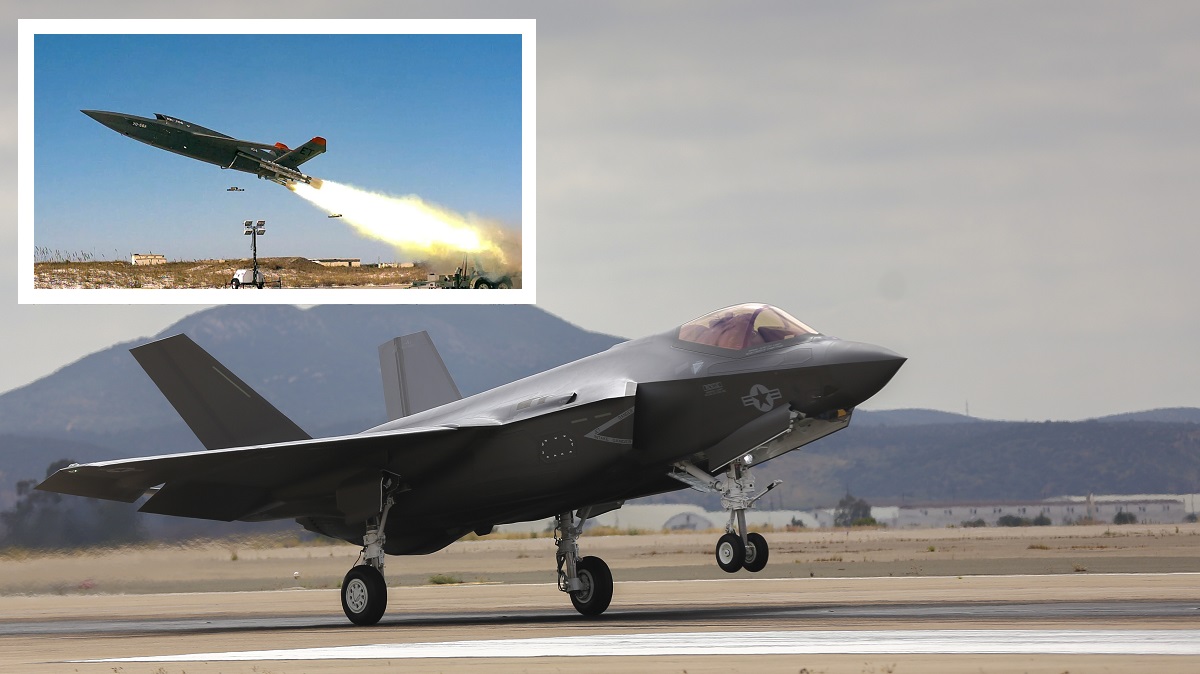 L'US Marine Corps a reçu les drones XQ-58A Valkyrie pour les utiliser comme plate-forme de guerre électronique aux côtés des chasseurs F-35B et F-35C. L'US Marine Corps a reçu les drones XQ-58A Valkyrie pour les utiliser comme plate-forme de guerre électronique aux côtés des chasseurs F-35B et F-35C.