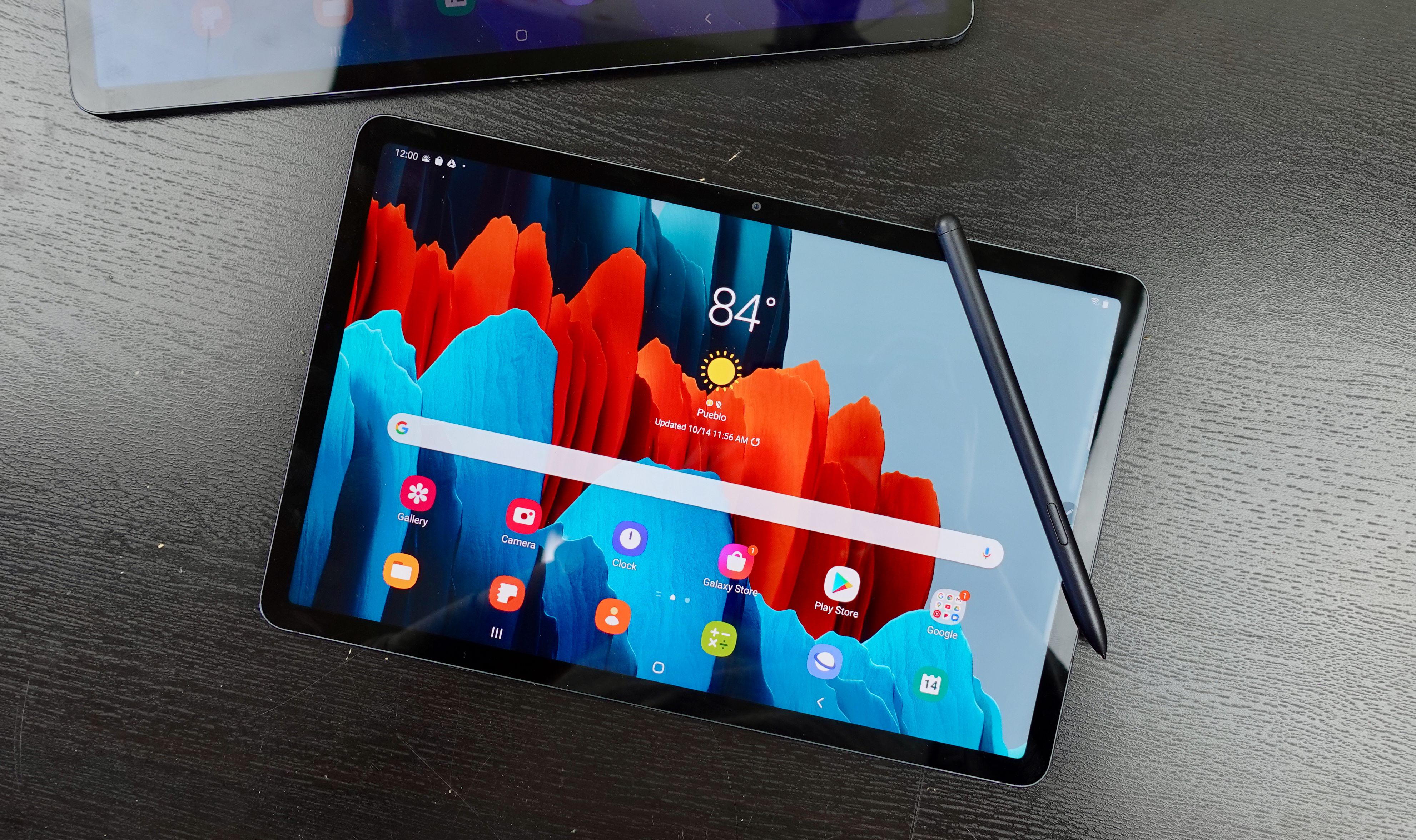 La tablette Samsung Galaxy Tab S7 La tablette Samsung Galaxy Tab S7 est mise à jour avec un nouveau correctif de sécurité pour le mois d'août.