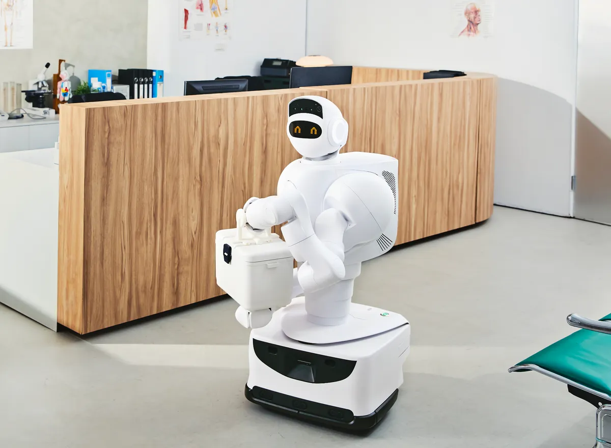 Aeolus Robotics dévoile Aeo work pour les soins aux personnes âgées Aeolus Robotics dévoile Aeo work pour les soins aux personnes âgées