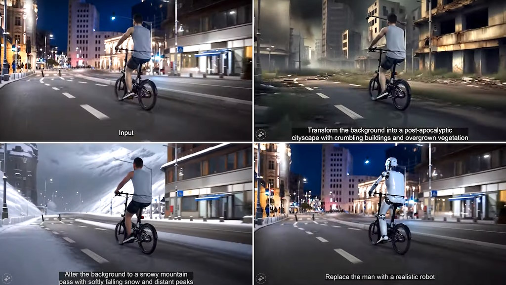 Meta présente Movie Gen : L'IA pour créer des vidéos et de la musique à partir d'invites textuelles Meta présente Movie Gen : L'IA pour créer des vidéos et de la musique à partir d'invites textuelles