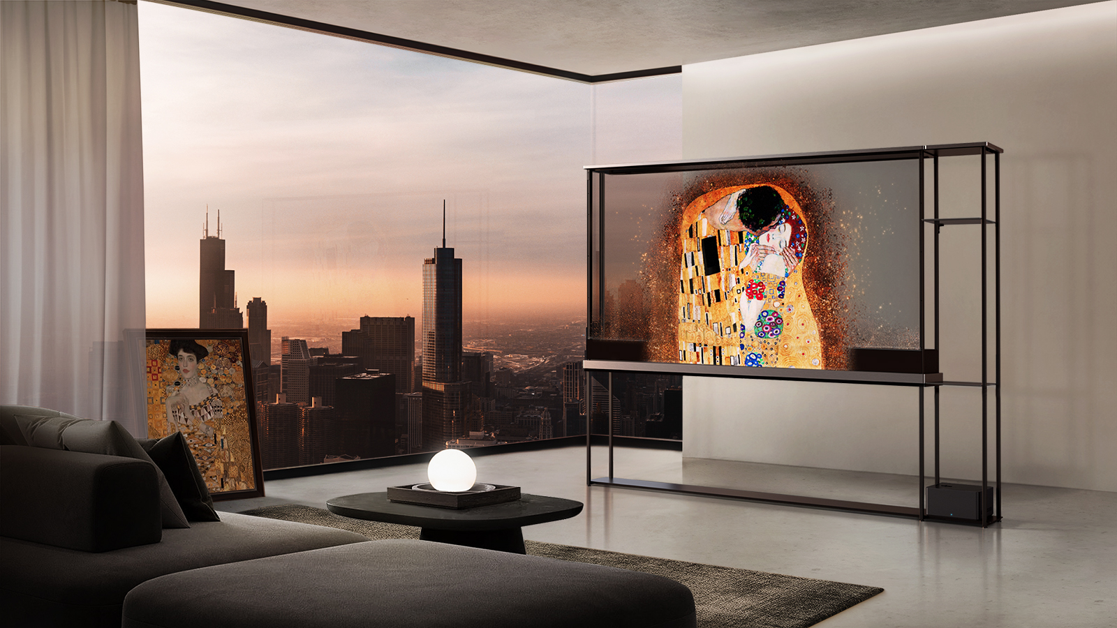 Le téléviseur transparent LG Signature OLED T TV figure dans la liste des meilleures inventions de 2024 selon TIME Le téléviseur transparent LG Signature OLED T TV figure dans la liste des meilleures inventions de 2024 selon TIME