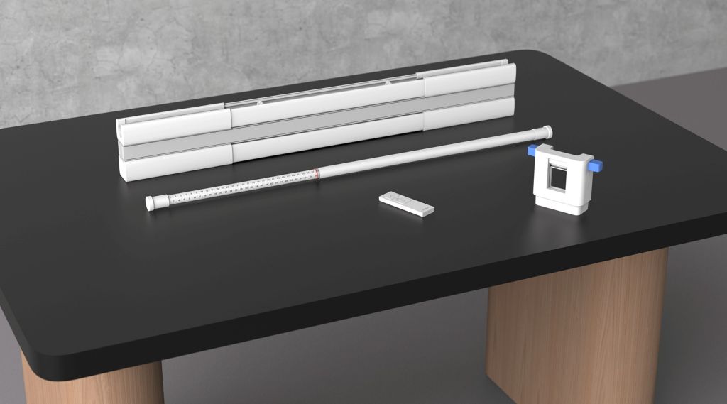Mado Dynamic annonce des stores AI dotés d'un panneau solaire intégré pouvant fonctionner jusqu'à six mois sans être rechargés
