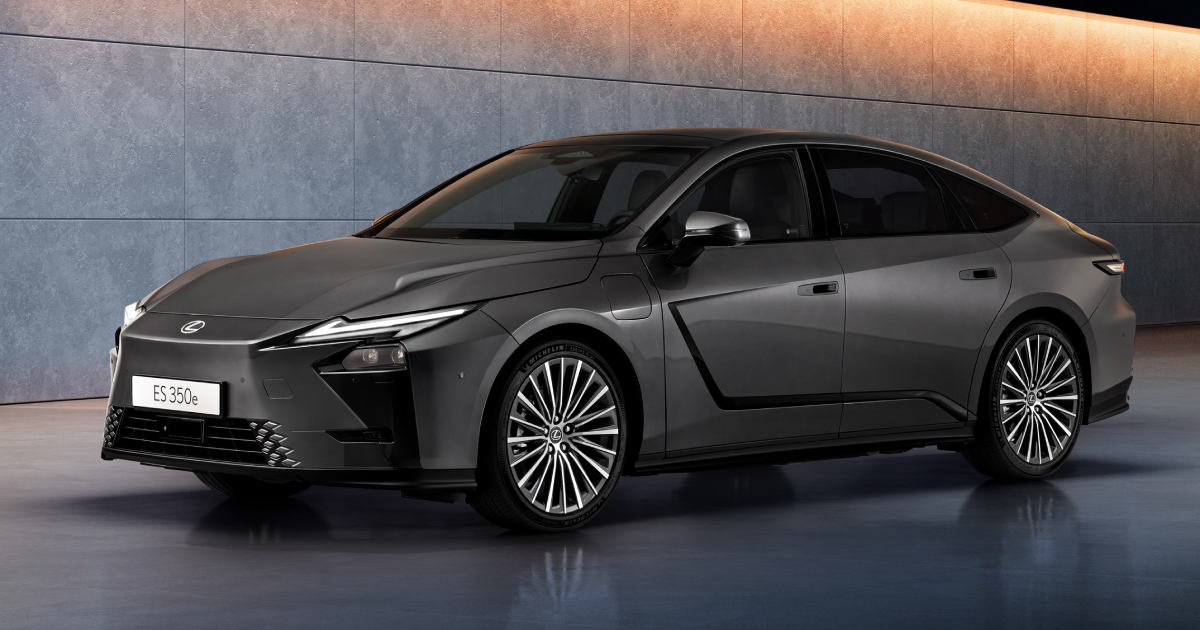 Élégance électrisante : commence le voyage hybride de 2026 Lexus ES 350e Lexus prépare 2026 : nous vous présentons le Plug-In Hybrid ES 350e