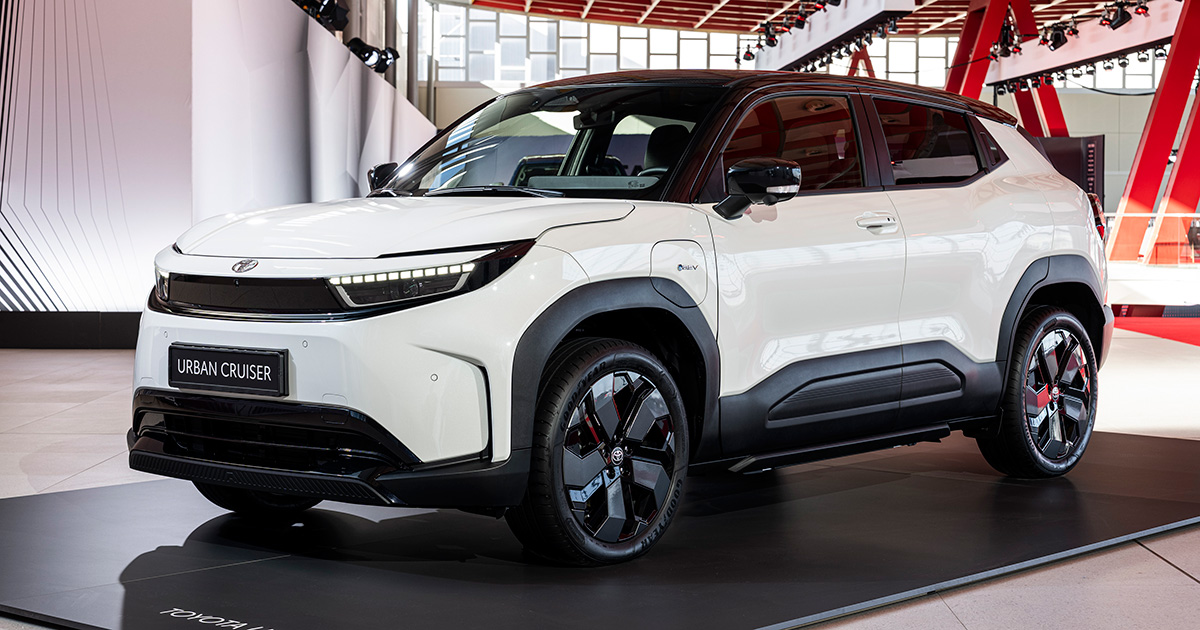 L'Europe se prépare à accueillir le Toyota Urban Cruiser à l'automne 2025 Toyota Urban Cruiser : lancement sur les routes européennes à l'automne 2025.