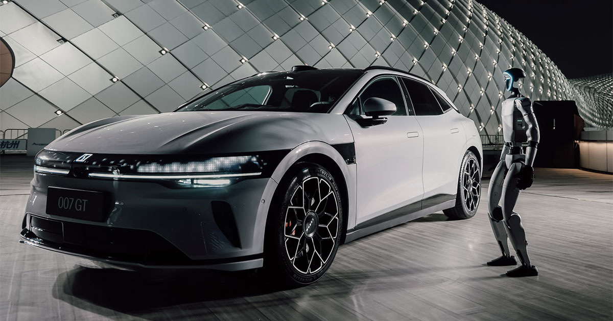 Zeekr 007 GT : une voiture de sport jumelle innovante
