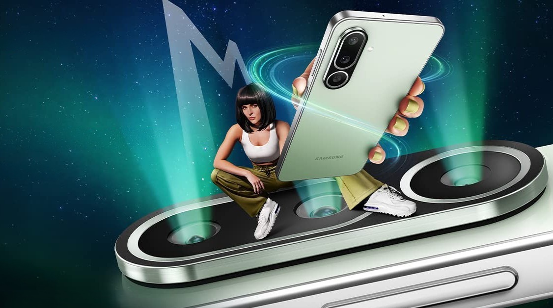 Découvrez: premier aperçu du Samsung Galaxy M56
