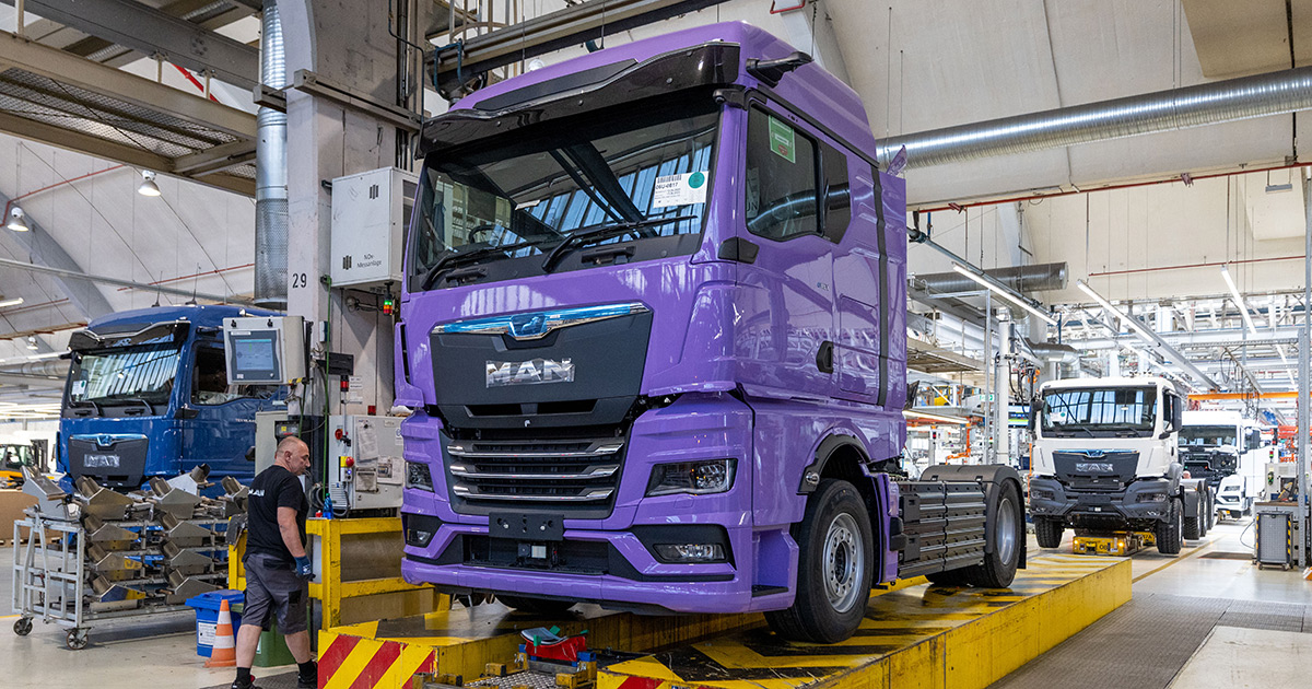 À la pointe du transport : Technologie de pointe dans les camions MAN Production de camions MAN : Dans les coulisses de l'ingénierie allemande