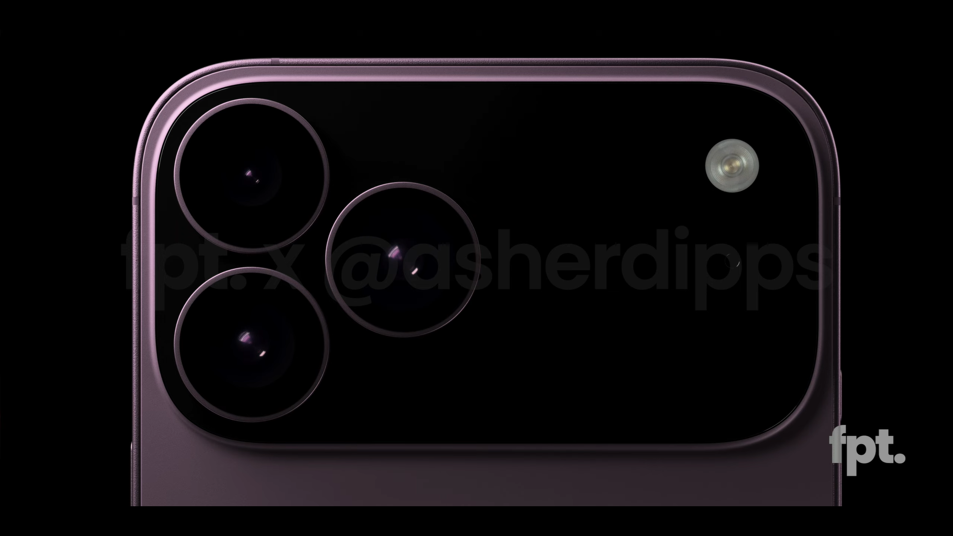 iPhone 17 Pro : premières images et caractéristiques possibles Premier aperçu des rendus de l'iPhone 17 Pro : changements de design ?