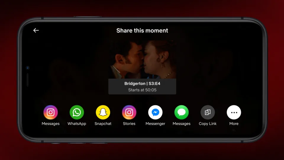 Netflix lance Moments, une fonctionnalité qui permet aux utilisateurs de sauvegarder, de partager et de regarder leurs scènes préférées de films et d'émissions. Netflix lance Moments, une fonctionnalité qui permet aux utilisateurs de sauvegarder, de partager et de regarder leurs scènes préférées de films et d'émissions.