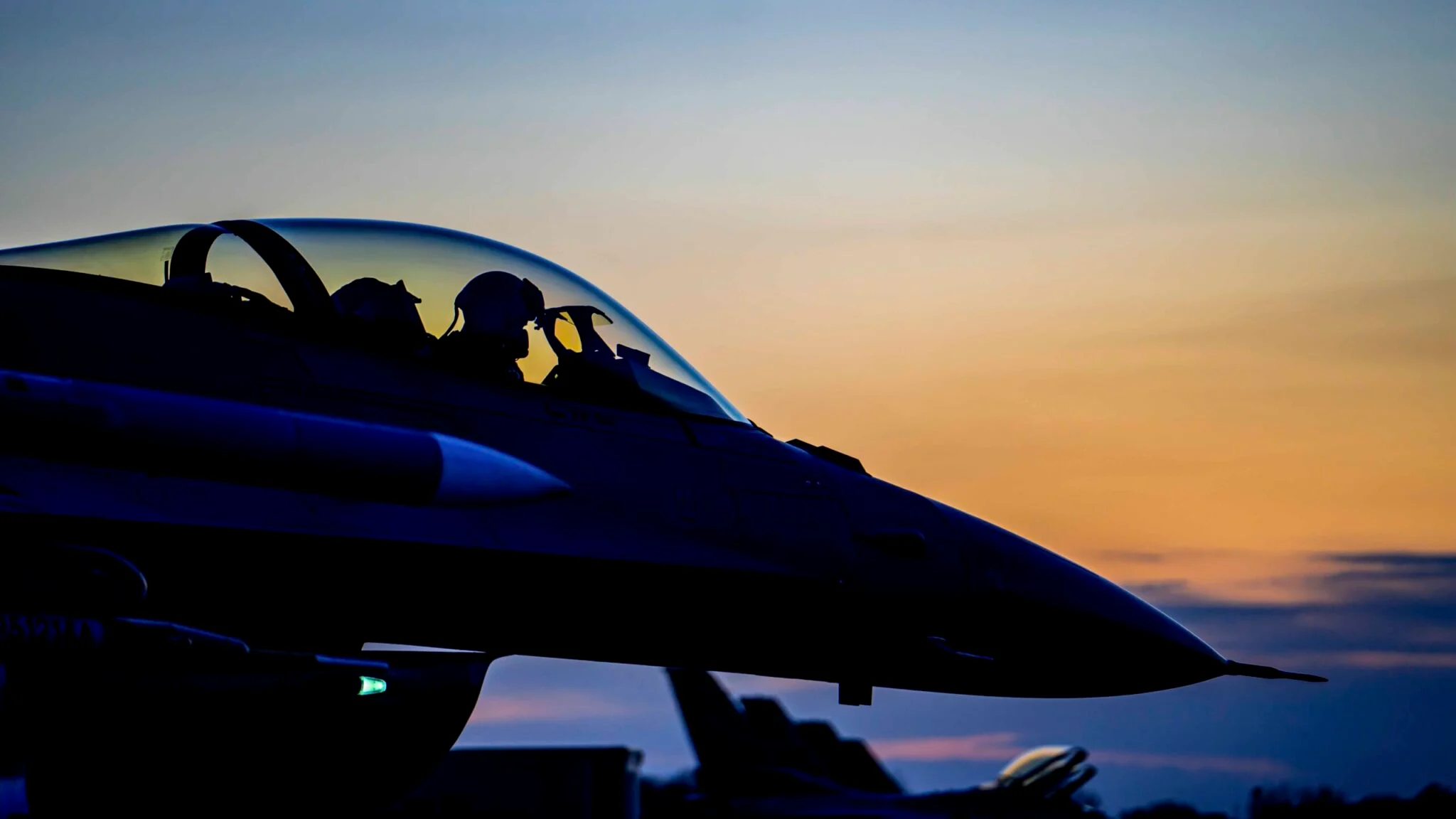 M. Biden approuve la formation des pilotes ukrainiens aux chasseurs F-16 Fighting Falcon