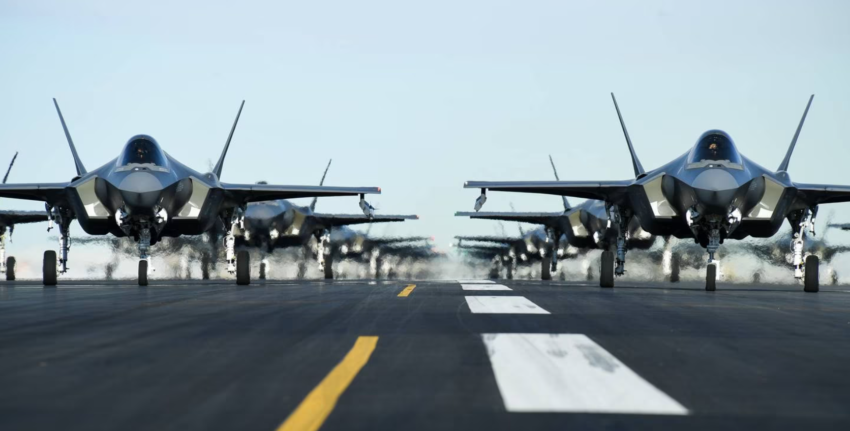 L'Italie souhaite porter à nouveau à 131 le nombre de chasseurs F-35 Lightning II L'Italie souhaite porter à nouveau à 131 le nombre de chasseurs F-35 Lightning II
