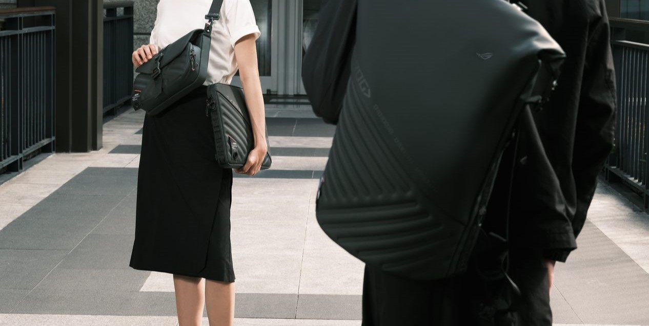 Avantages et caractéristiques de la nouvelle série de sacs ASUS ROG Slash 4.0 ASUS ROG dévoile ses dernières innovations avec la série de sacs Slash 4.0