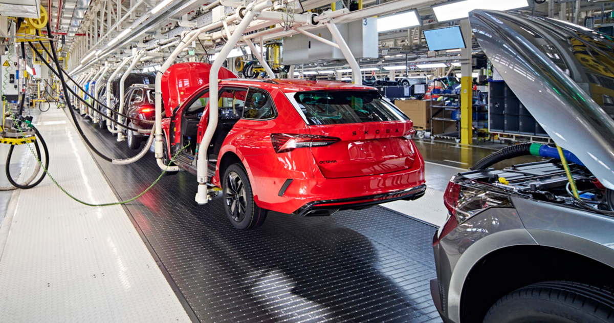 L'évolution de Škoda : l'avenir de la production automobile Škoda annonce de nouvelles technologies pour la production automobile