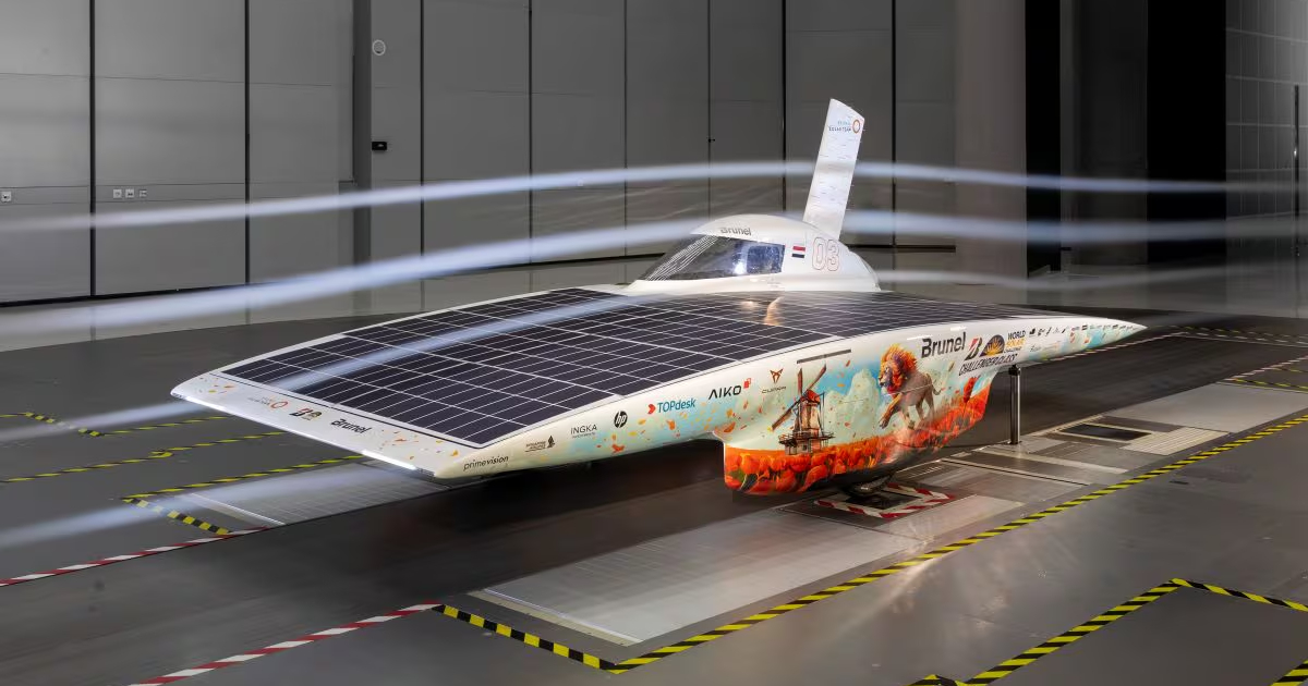 La parfaite symbiose de la nature et de la technologie : la performance de la Nuna 13 est impressionnante Nuna 13 : Comment la première voiture solaire au monde est un changement de jeu