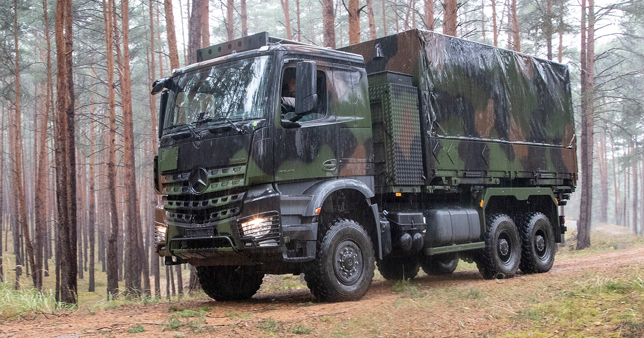 En route pour l'aventure : la mécanique du monstre tout-terrain de Mercedes, Arocs 6x6 Découvrez la puissance derrière le Mercedes Arocs 6x6 : le rêve d'un passionné