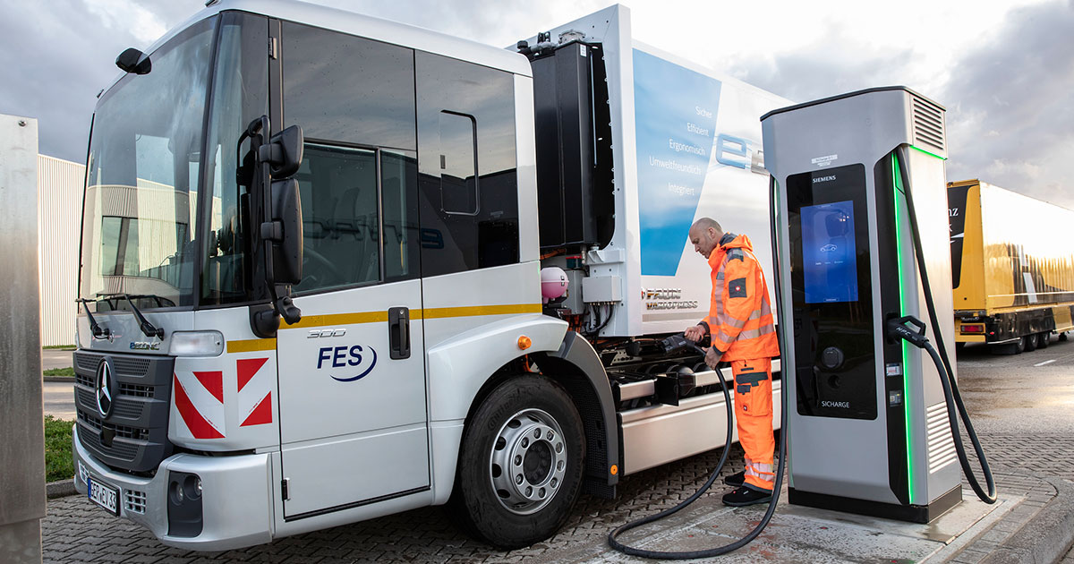 Le camion électrique du futur : Caractéristiques technologiques du nouveau Mercedes-Benz eEconic Premier essai : Le camion électrique Mercedes-Benz eEconic prend la route