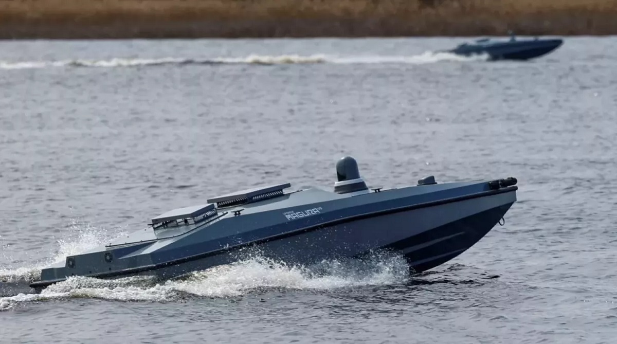 Pour la première fois dans l’histoire, lors d’un combat, le drone maritime ukrainien Magura a détruit un chasseur russe (vidéo) Pour la première fois dans l’histoire, lors d’un combat, le drone maritime ukrainien Magura a détruit un chasseur russe (vidéo)