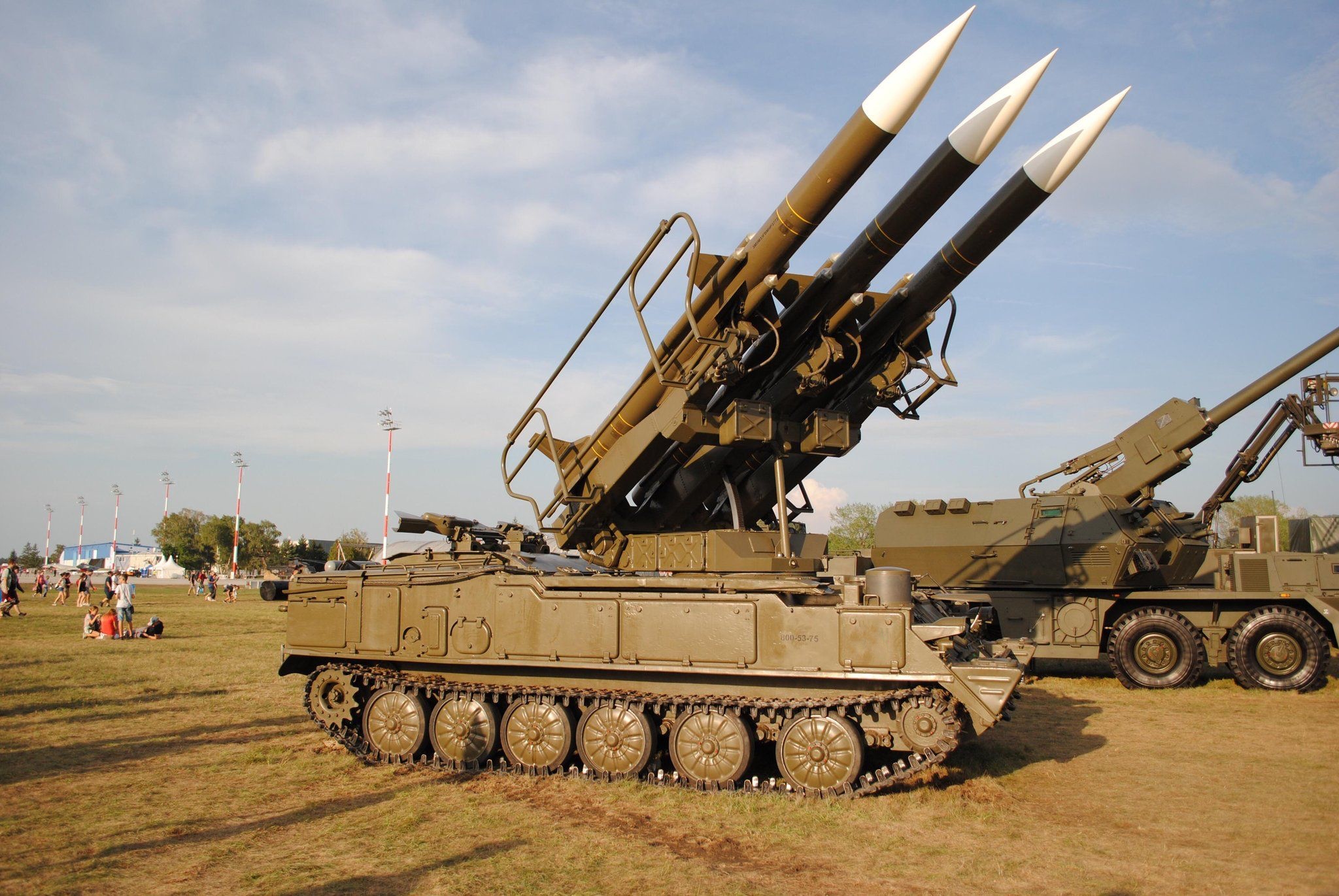 La République tchèque va transférer deux batteries de systèmes de missiles antiaériens Kub 2K12 à l'Ukraine La République tchèque va transférer deux batteries de systèmes de missiles antiaériens Kub 2K12 à l'Ukraine