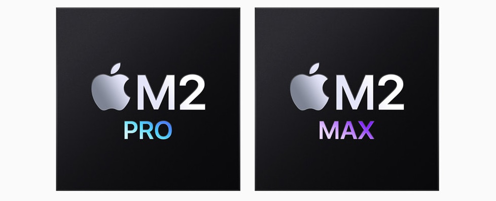 Apple dévoile les processeurs M2 Pro et M2 Max - 5 nm, jusqu'à 12 cœurs de CPU et jusqu'à 38 cœurs de GPU