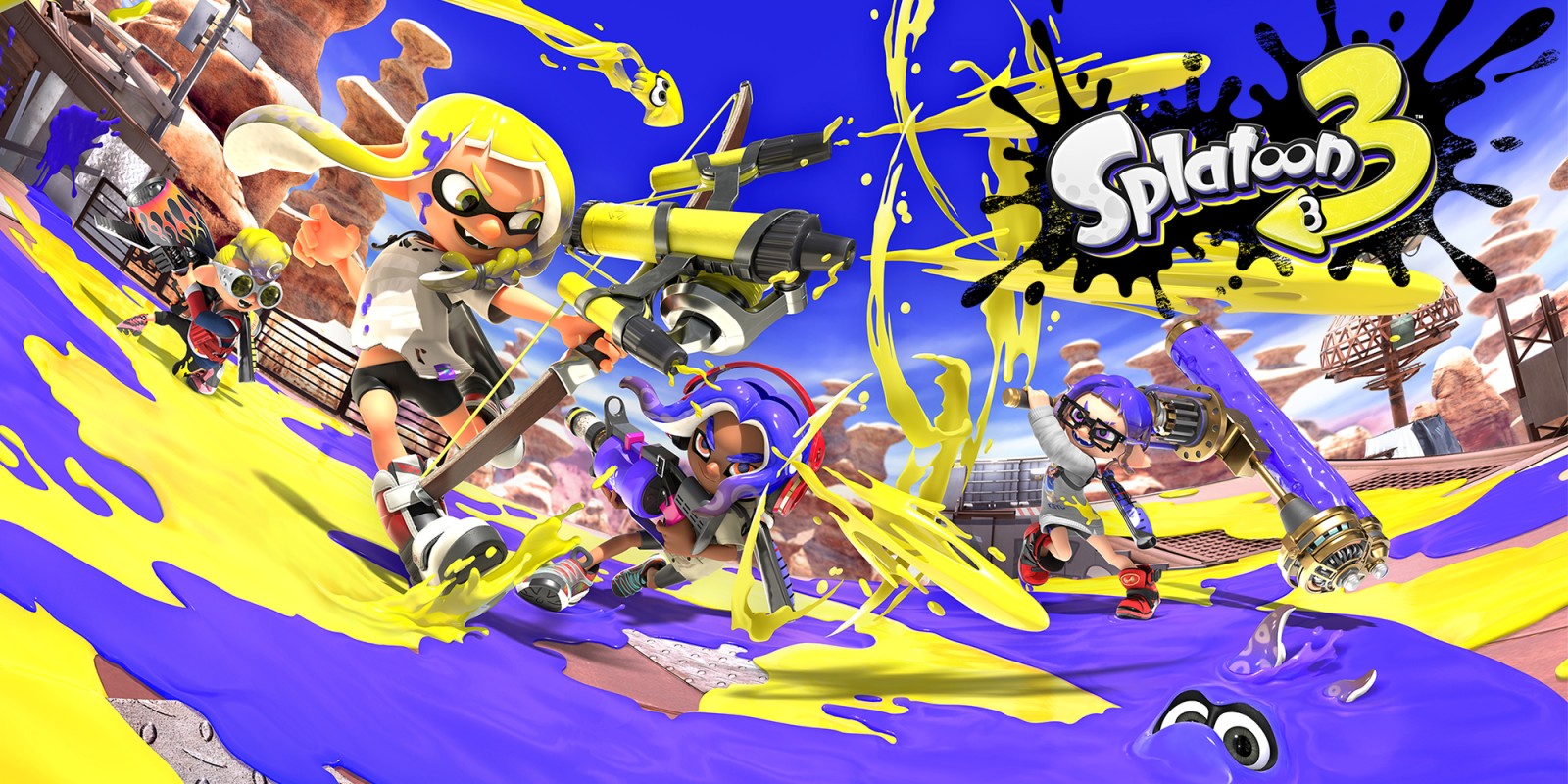 le Nintendo Direct sur Splatoon 3 aura lieu le 10 août le Nintendo Direct sur Splatoon 3 aura lieu le 10 août