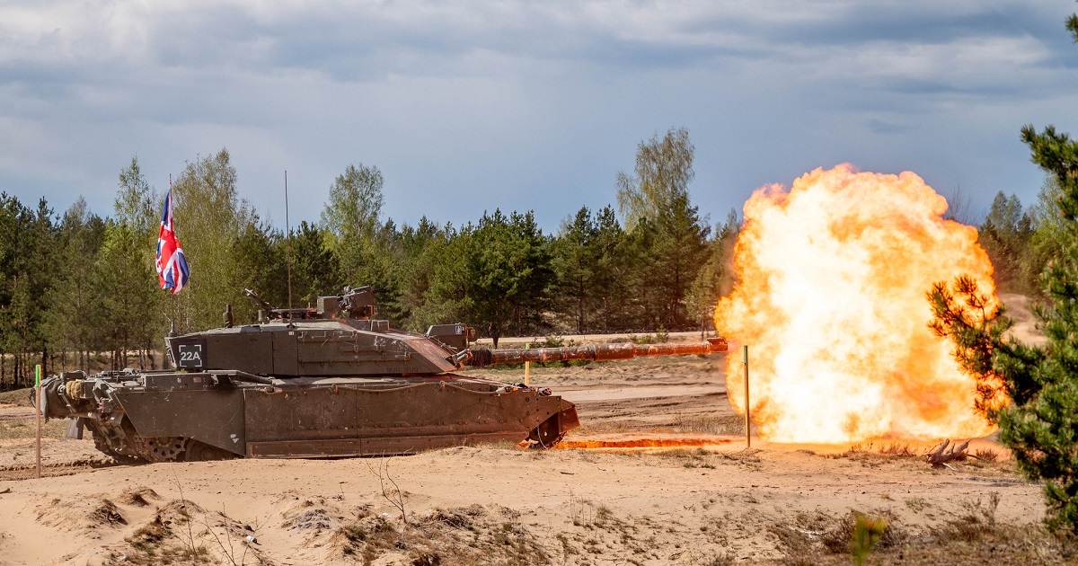 Les chars Challenger 2 remportent la compétition IRON SPEAR - Leopard 2 et Abrams sont laissés pour compte
