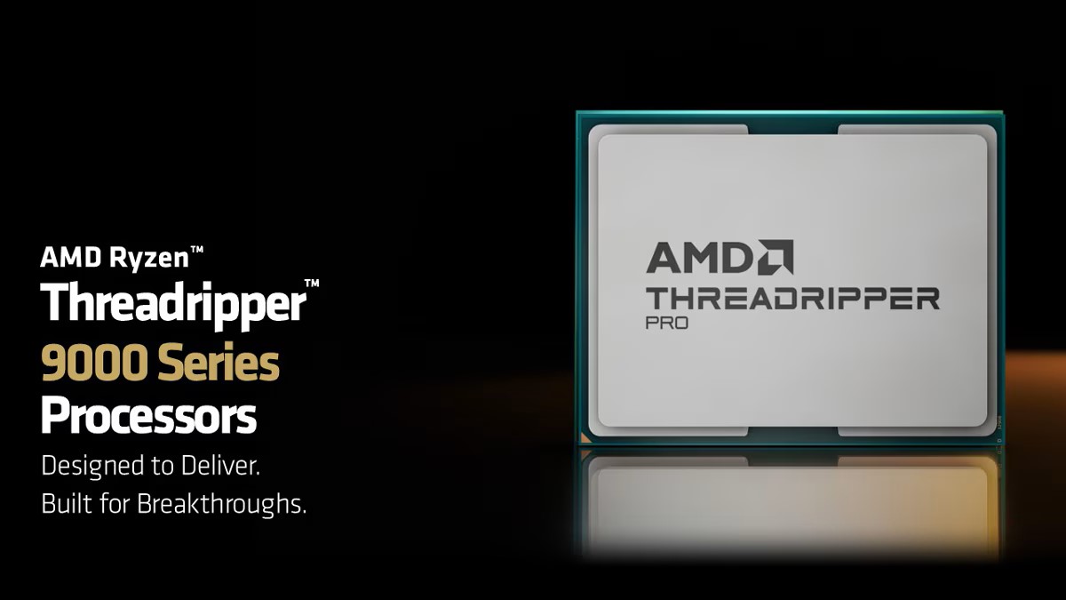 L'avenir de la performance : la dernière série Threadripper PRO 9000WX d'AMD AMD dévoile le monstre : la série Threadripper PRO 9000WX révélée
