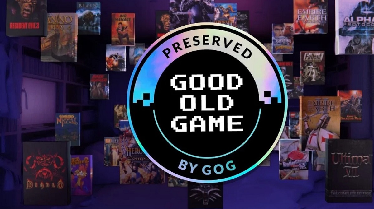 L'avenir du passé : GOG lance un programme pour sauver les jeux classiques GOG lance le Programme de Sauvegarde pour sauvegarder les jeux rétro