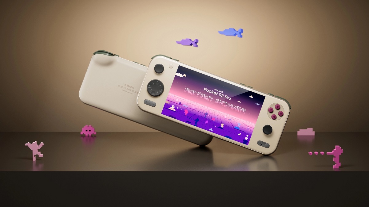 Ayaneo Pocket S2 : La console portable ultime pour les passionnés de technologie Ayaneo Pocket S2 : Une puissante console de jeu portable pour les geeks en mouvement
