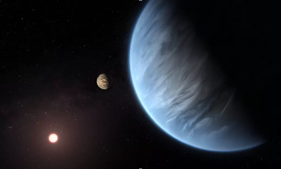 La NASA a découvert deux super-Terres qui se trouvent dans la zone habitable et qui pourraient être propices à la vie. La NASA a découvert deux super-Terres qui se trouvent dans la zone habitable et qui pourraient être propices à la vie.