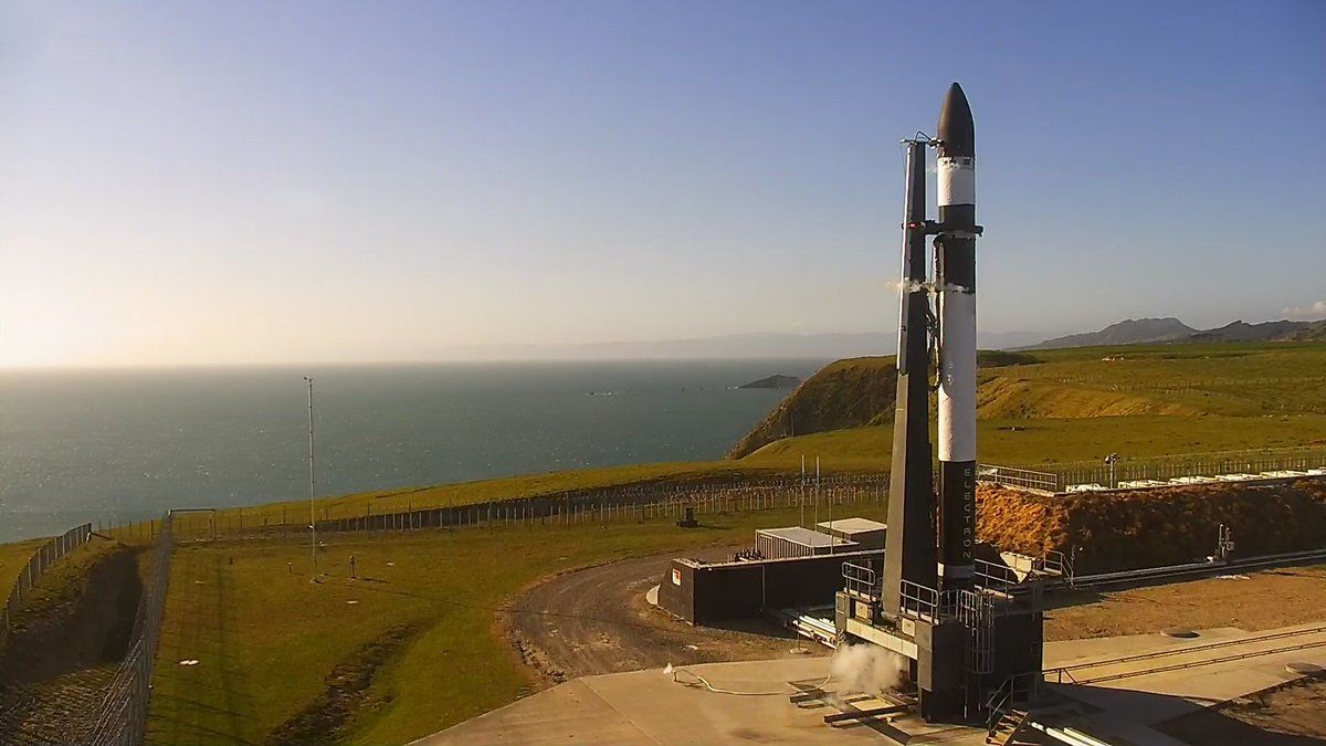 Le 23 janvier, la fusée Electron sera lancée pour la première fois depuis un port spatial américain dans le cadre de la mission "Virginia Is for Launch Lovers". Le 23 janvier, la fusée Electron sera lancée pour la première fois depuis un port spatial américain dans le cadre de la mission "Virginia Is for Launch Lovers".