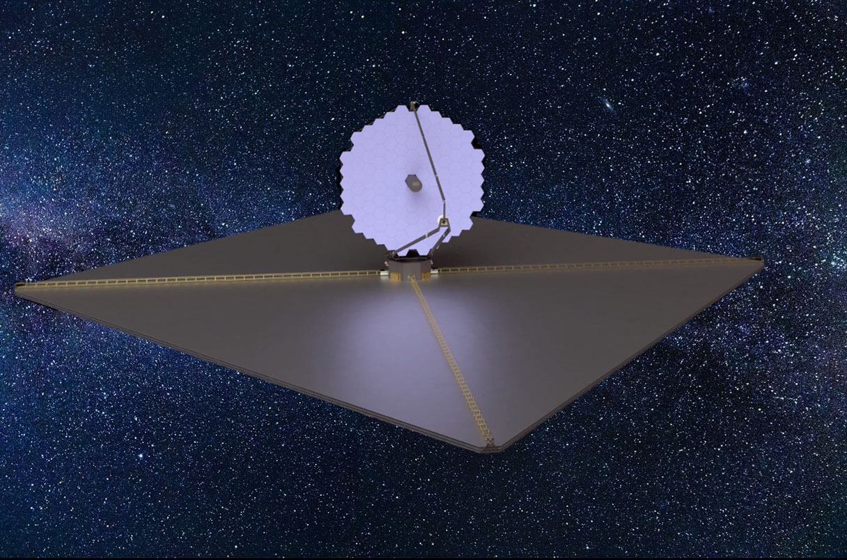 La NASA lancera un nouveau télescope dans l'espace d'ici 20 ans, pour un coût de 11 milliards de dollars, afin de remplacer le James Webb. La NASA lancera un nouveau télescope dans l'espace d'ici 20 ans, pour un coût de 11 milliards de dollars, afin de remplacer le James Webb.