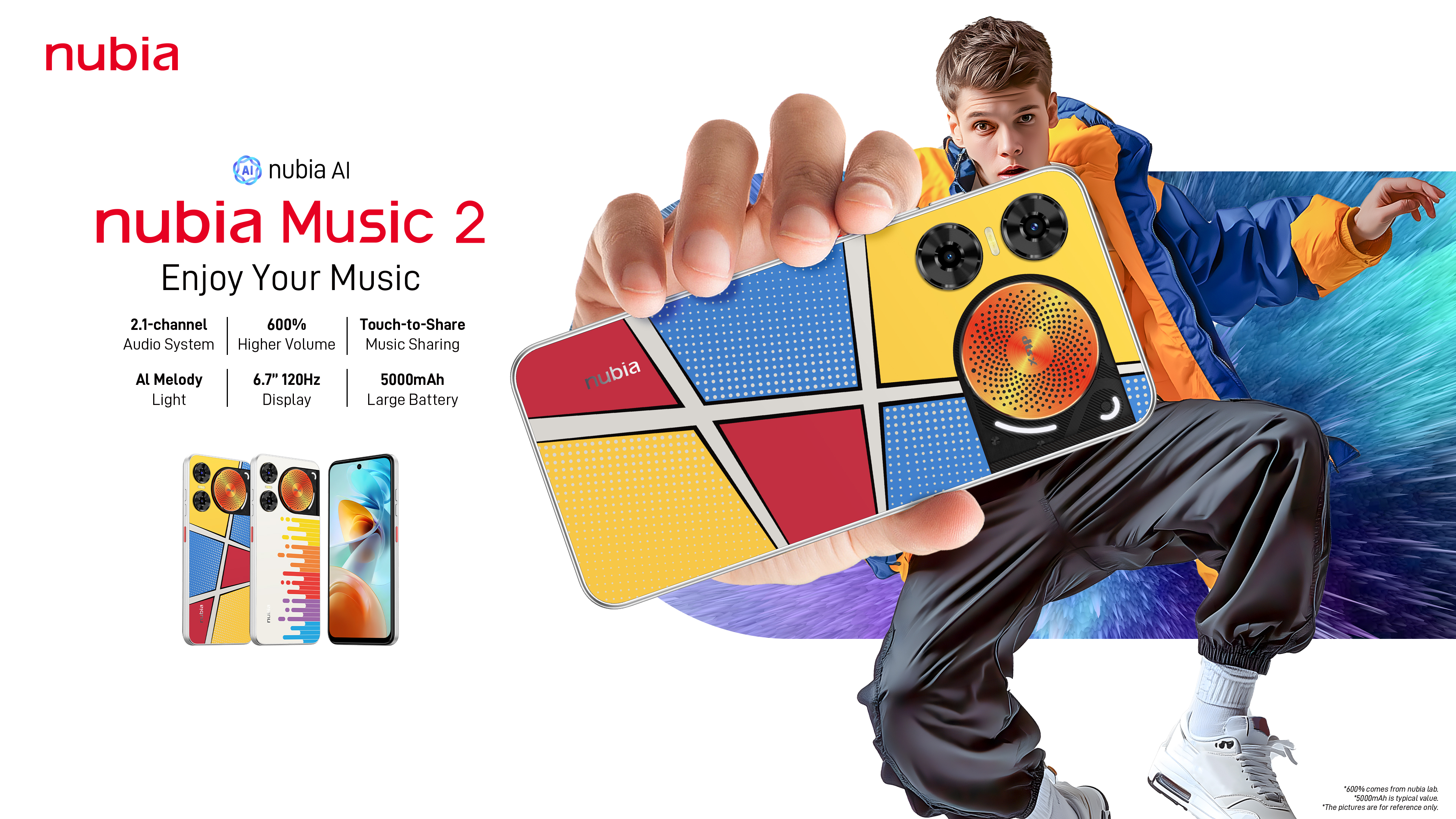 Nubia Music 2 en promotion - que nous réserve l'avenir ? Nubia Music 2 : un nouveau mot dans le monde des gadgets musicaux