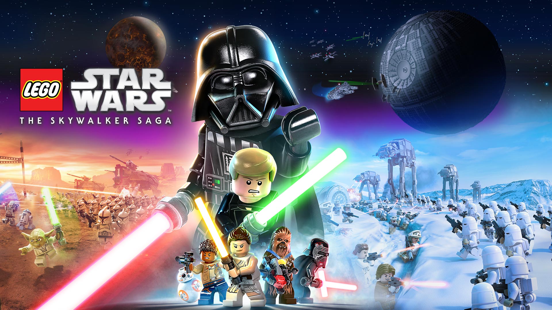 LEGO Star Wars : La saga Skywalker est devenu or LEGO Star Wars : La saga Skywalker est devenu or