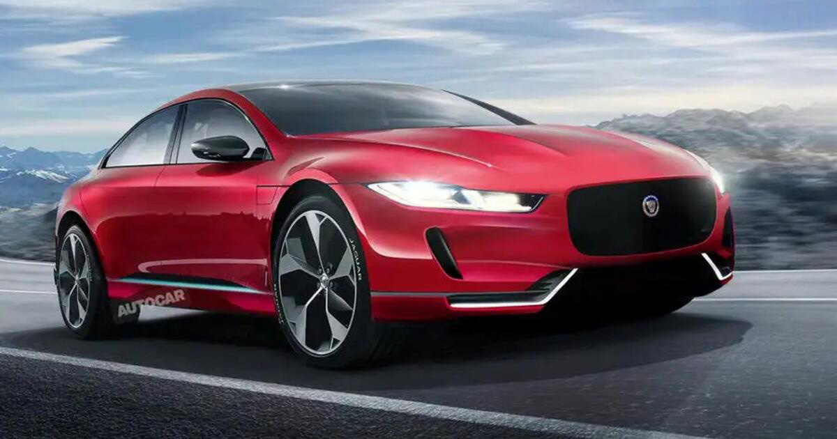 La Jaguar XJ électrique, qui a été annulée en 2021, a été montrée pour la première fois sous sa forme finie La Jaguar XJ électrique, qui a été annulée en 2021, a été montrée pour la première fois sous sa forme finie