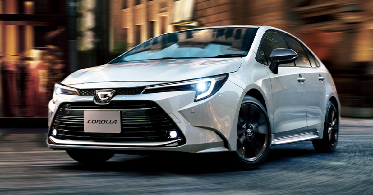 Toyota Corolla pour le Japon : nouvelles fonctionnalités dans un format familier Nouvelle Toyota Corolla dans la version japonaise : qu'est-ce qui a changé ?